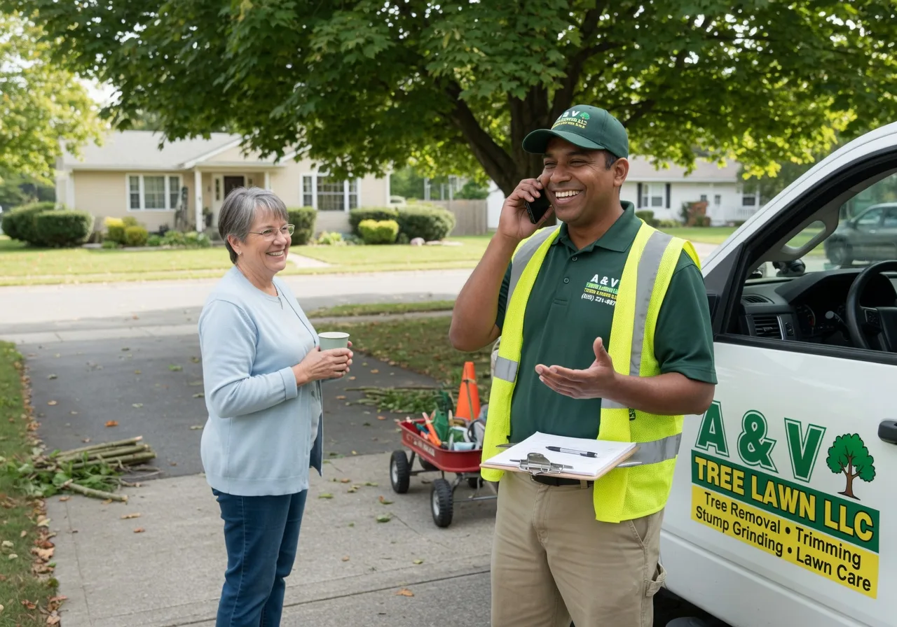 Tree Service Ridgeville, IN FAQs