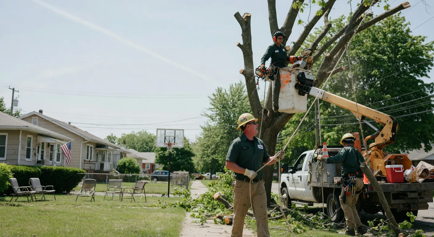 Tree Service in Ridgeville, IN near me